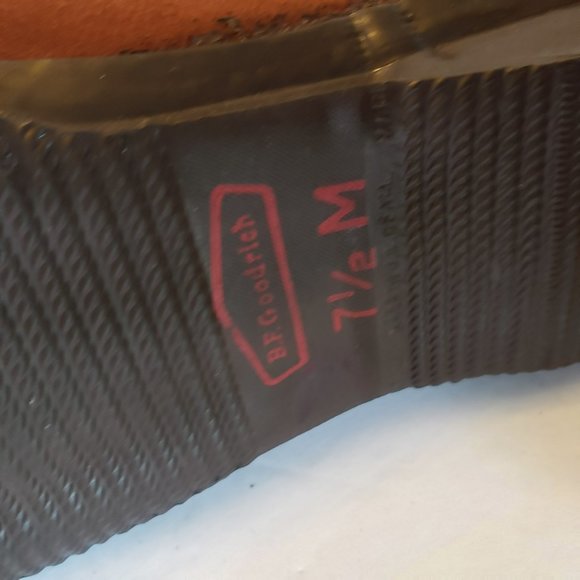 VINTAGE BF Goodrich Fur Boots Fleece Lining NWOT - Picture 8 of 8